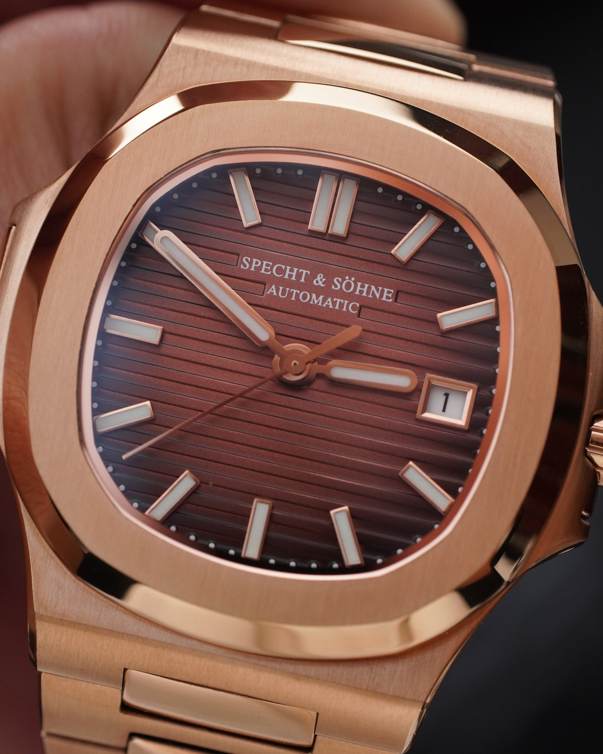 Specht & Sohne Nautilus SP0005A-V2 Icon Edition Automatic