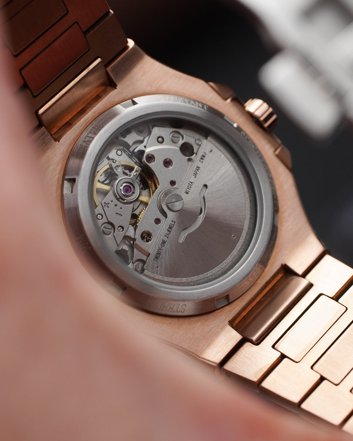 Specht & Sohne Nautilus SP0005A-V2 Icon Edition Automatic