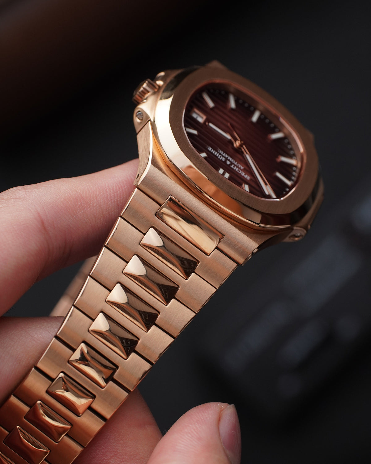 Specht & Sohne Nautilus SP0005A-V2 Icon Edition Automatic