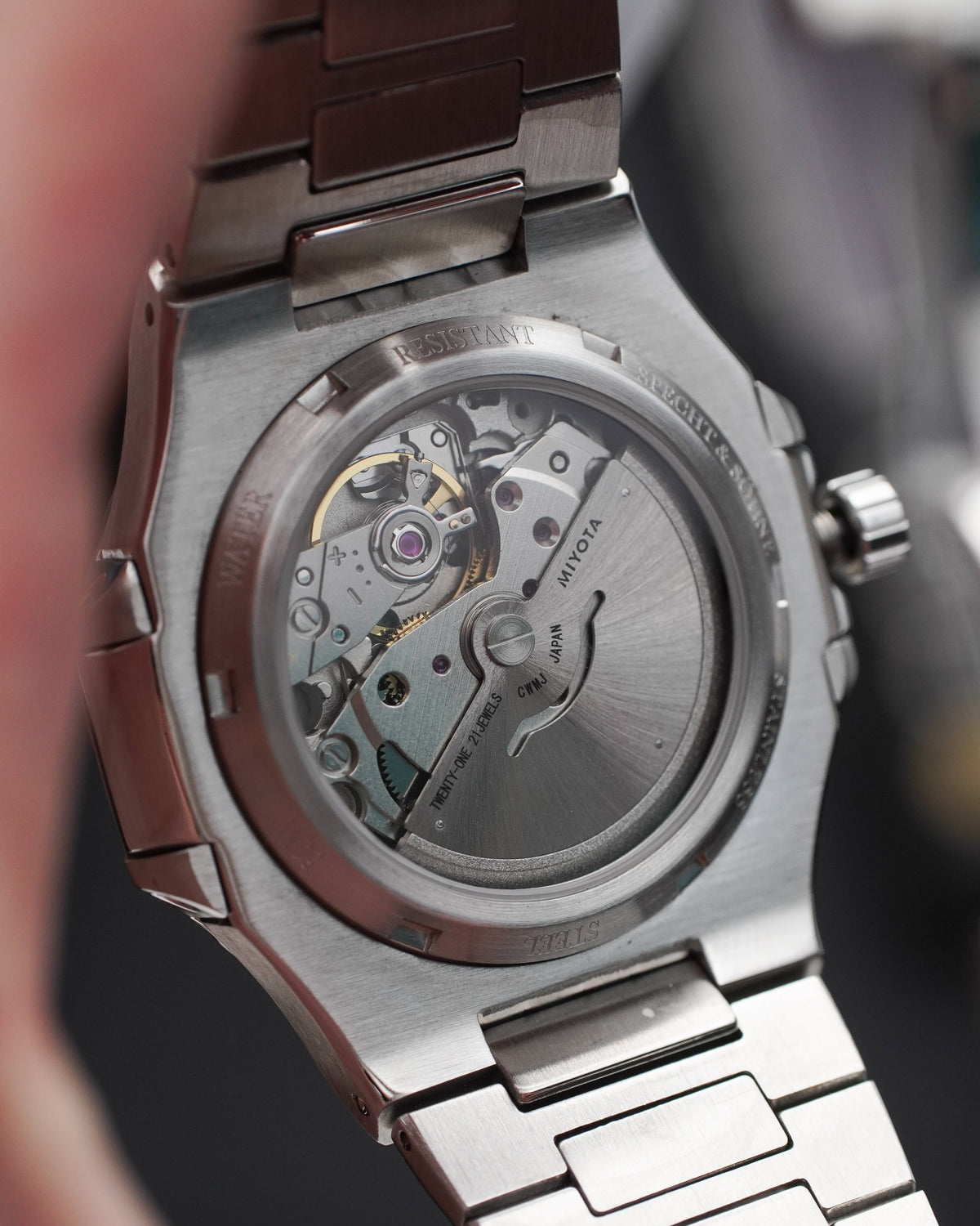 Specht & Sohne Nautilus SP0005A-V2 Icon Edition Automatic