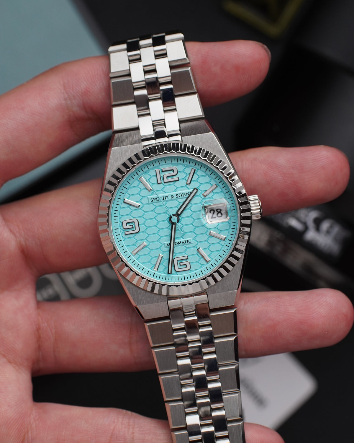 Specht & Söhne SP0043A Land-Dweller Automatic