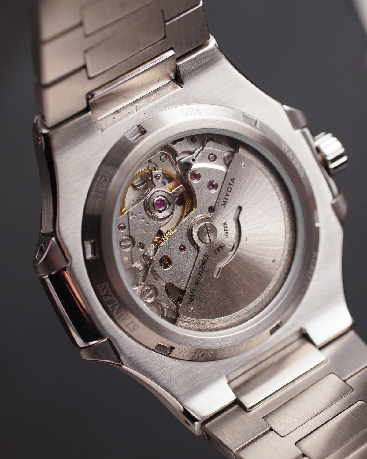 Specht & Sohne Nautilus SP0005A-V2 Icon Edition Automatic