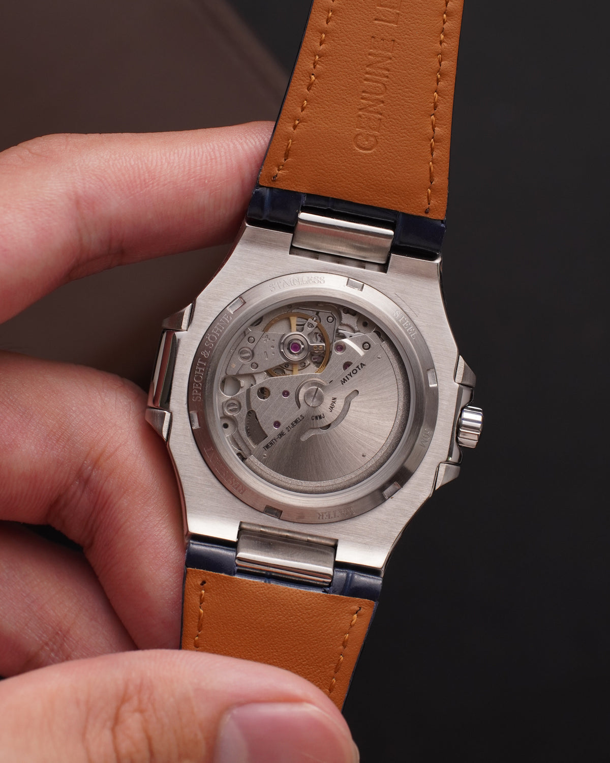 Specht & Sohne Nautilus SP0005A-V2 Icon Edition Automatic