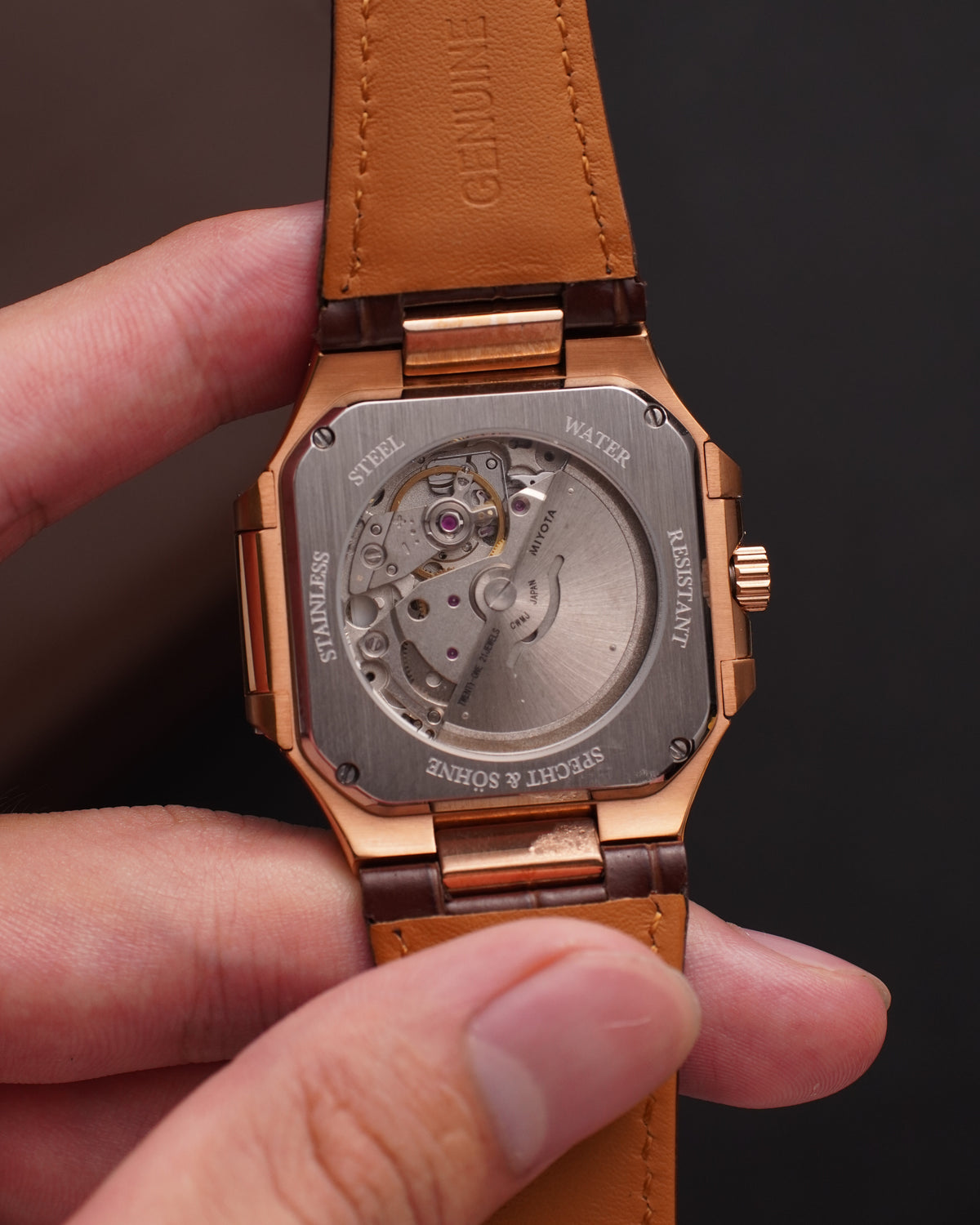 Specht & Söhne SP0028A Cubitus Automatic