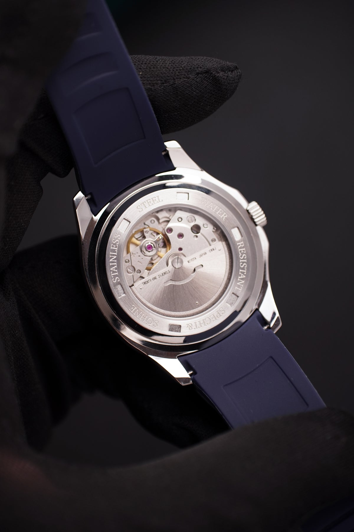 Specht & Söhne SP0008A Aquanaut Automático