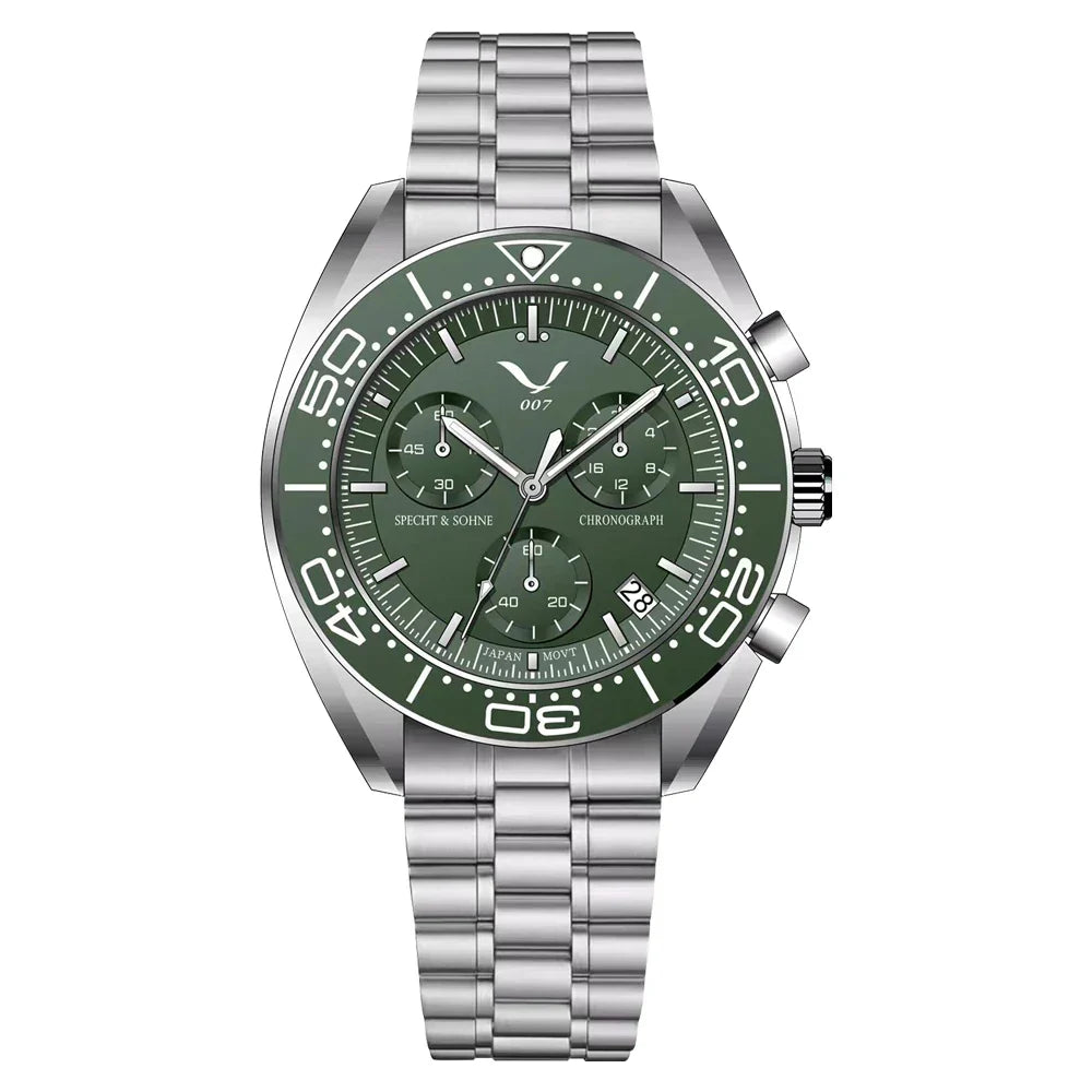 Specht & Söhne SP0003Q Speedmaster Quartz