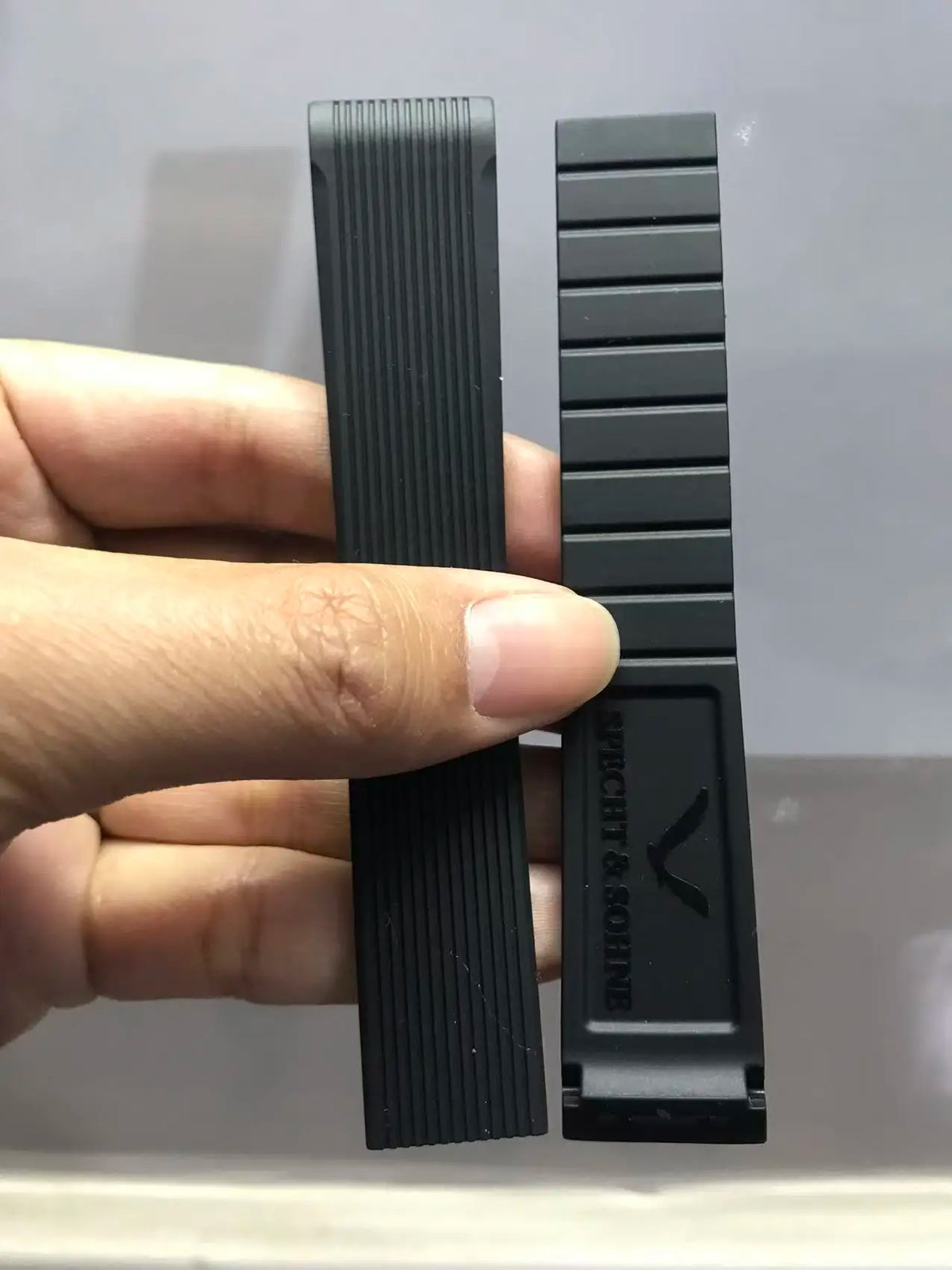 Pièces et accessoires de bracelet de montre très vendus Specht & Sohne, bracelet de remplacement pour montre Jump Hour
