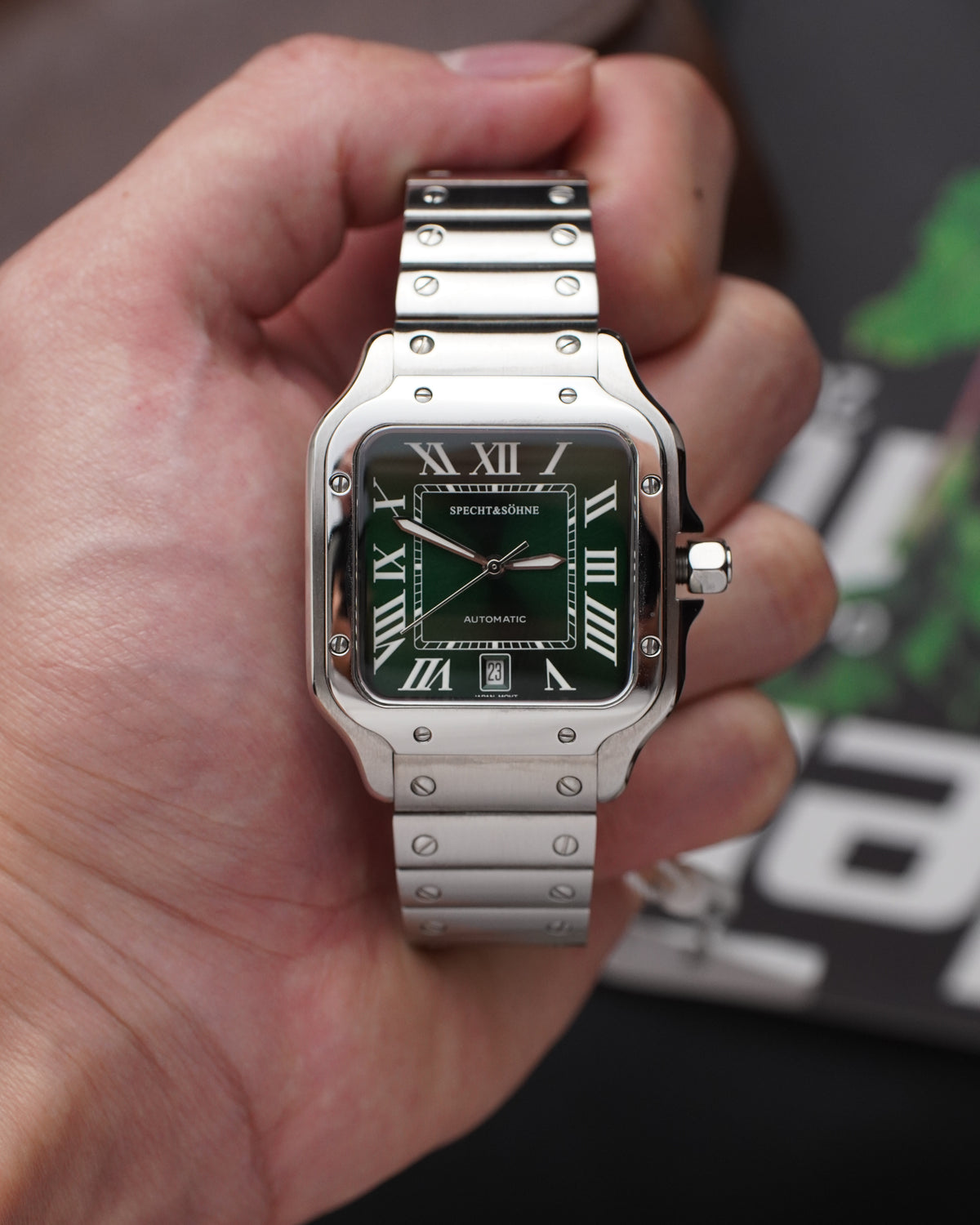 Specht & Söhne SP0037A Automatic