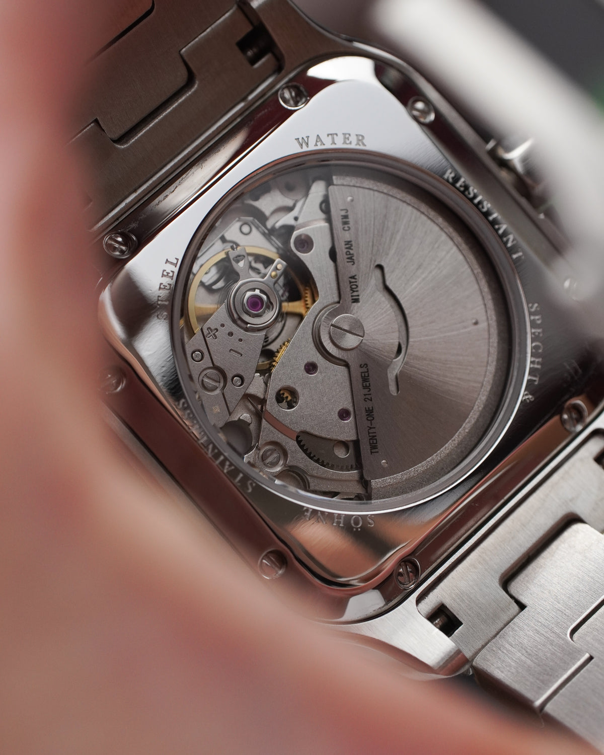 Specht & Söhne SP0037A Automatic