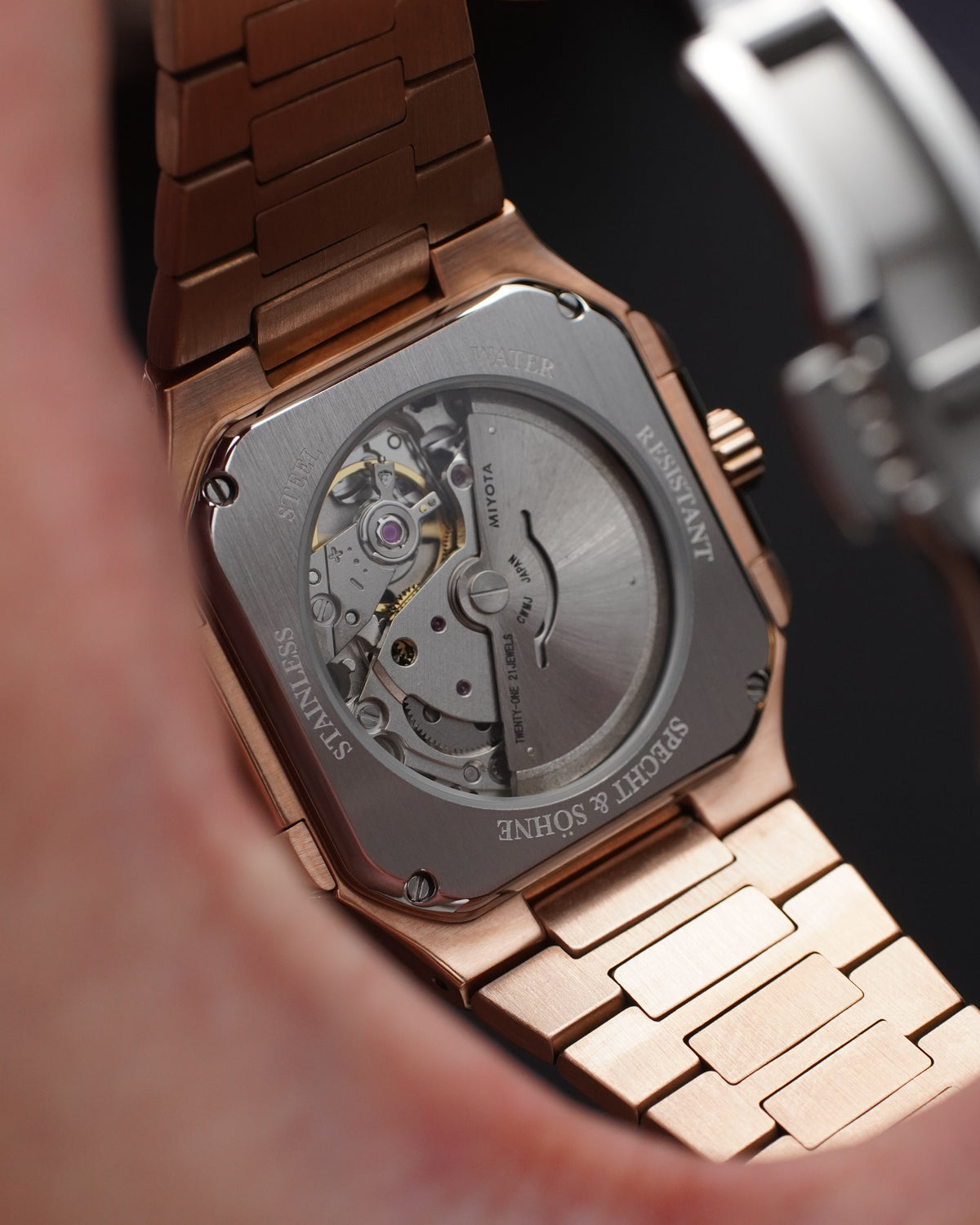 Specht & Söhne SP0028A Cubitus Automatic