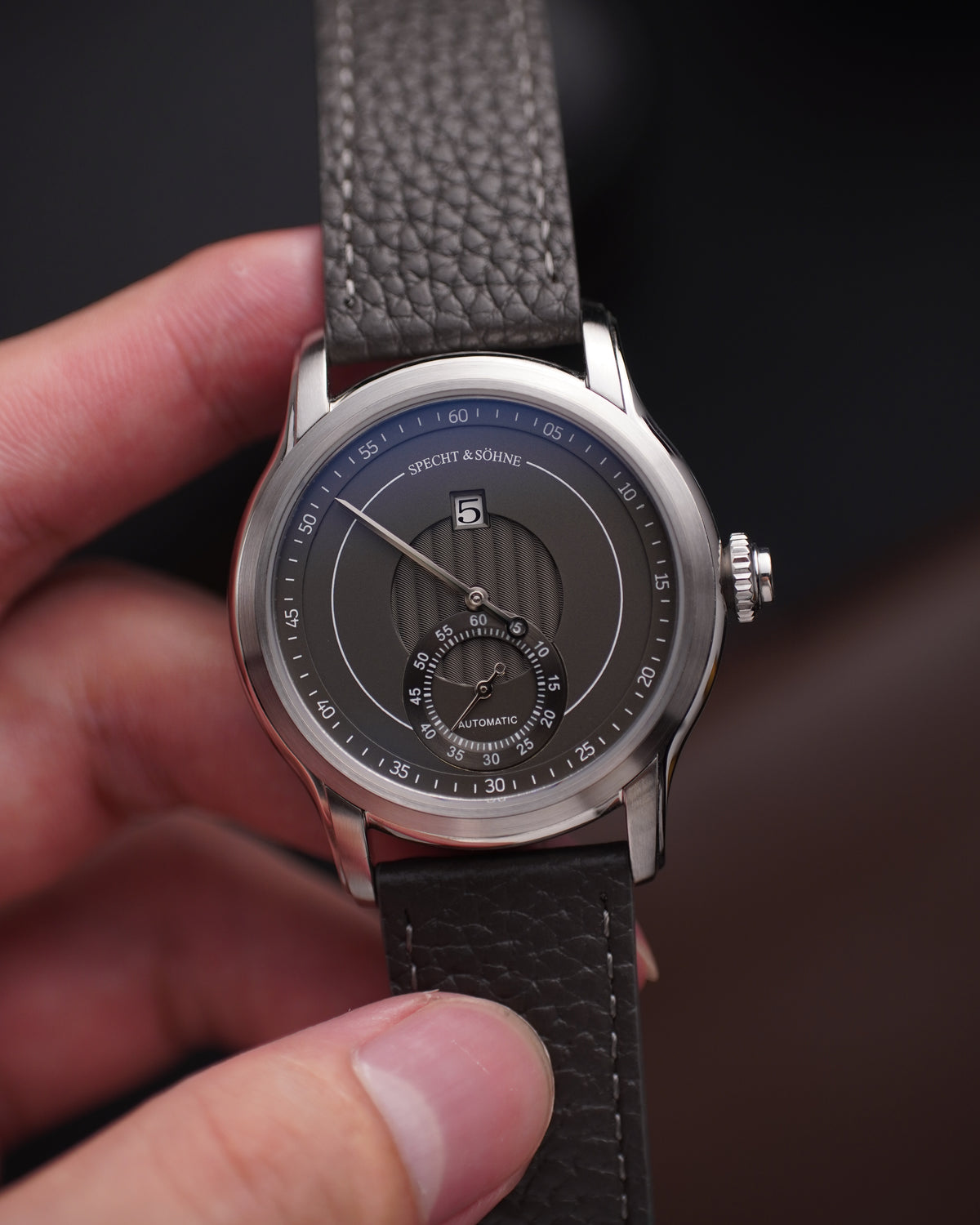 Specht & Söhne SP2652A Jump Hour Automatic