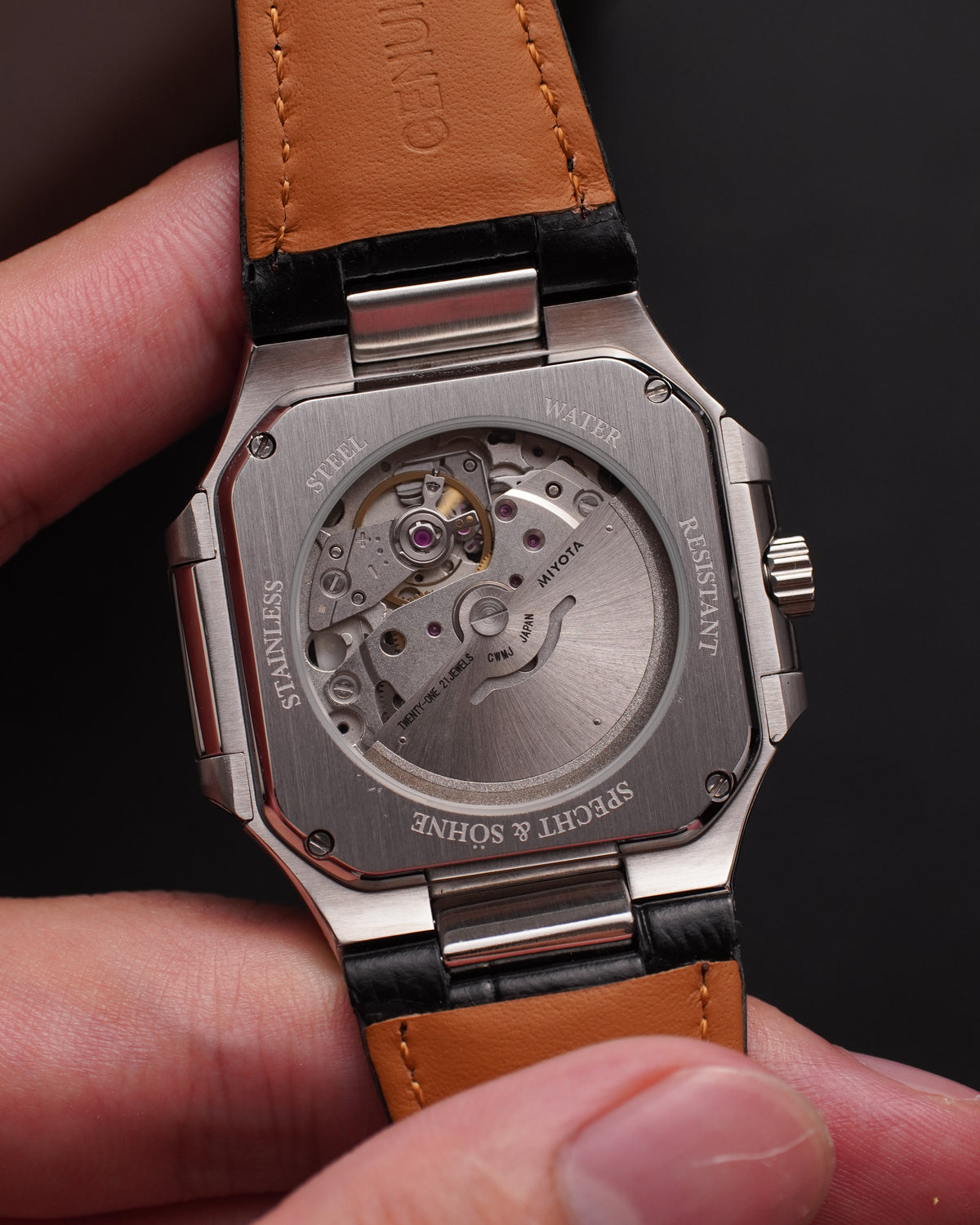 Specht & Söhne SP0028A Cubitus Automatic