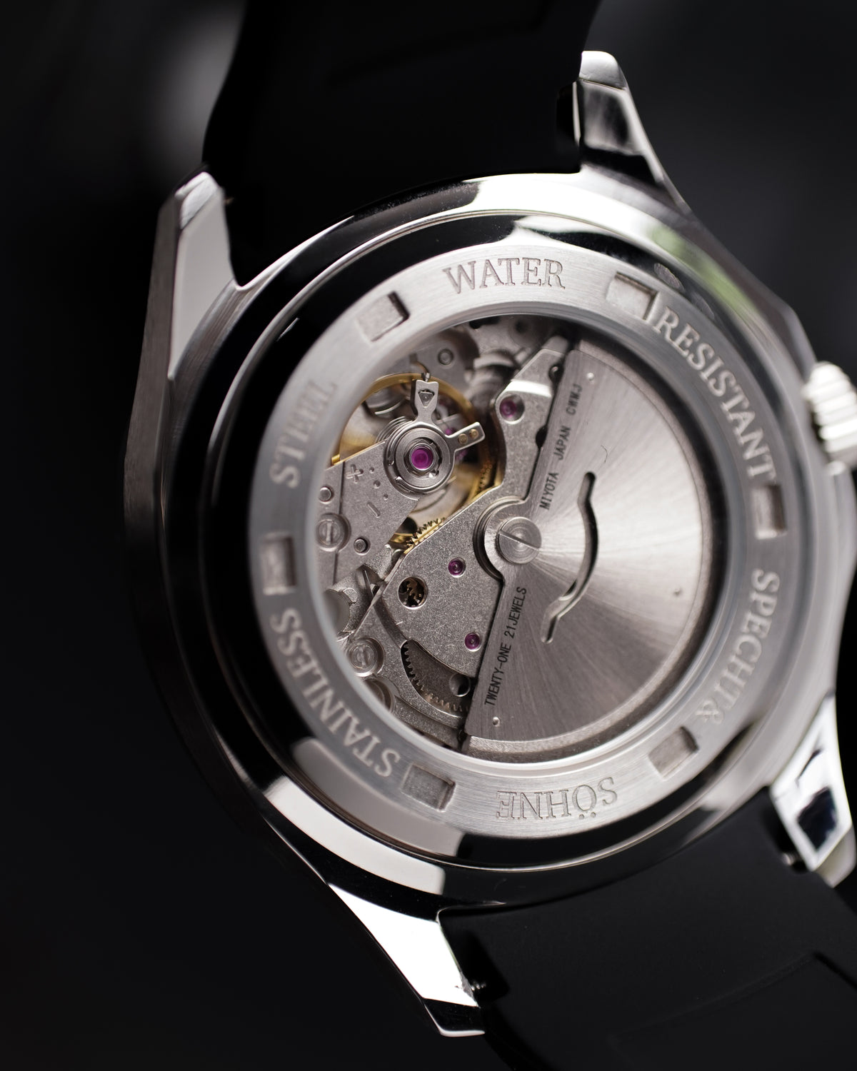 Specht & Söhne SP0008A Aquanaut Automático